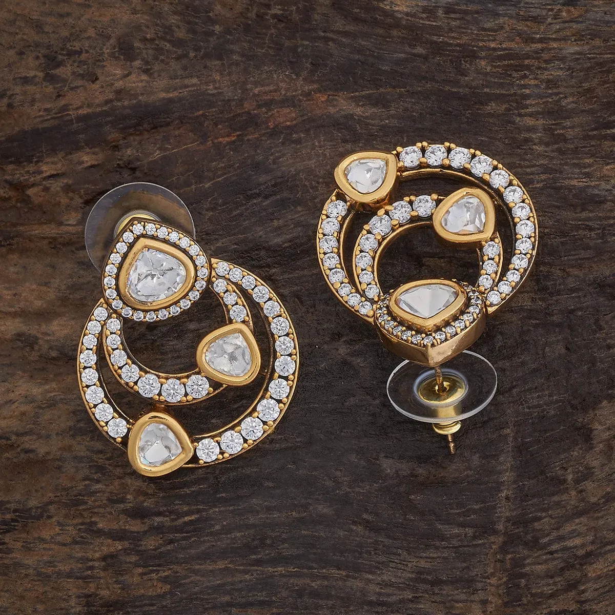 Kundan Earring 176310