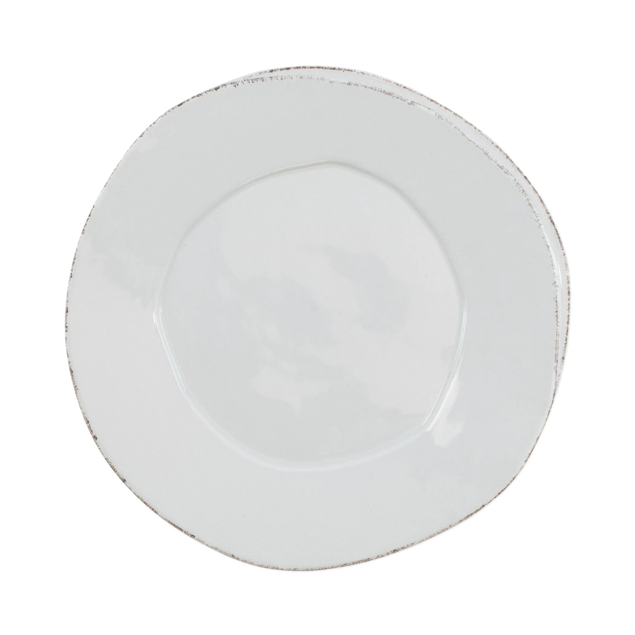 Lastra Light Gray European Dinner Plate