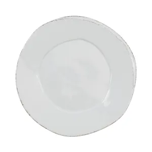 Lastra Light Gray European Dinner Plate