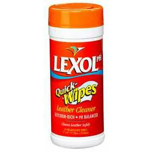 Lexol  Quick Wipes Leather Cleaner ***