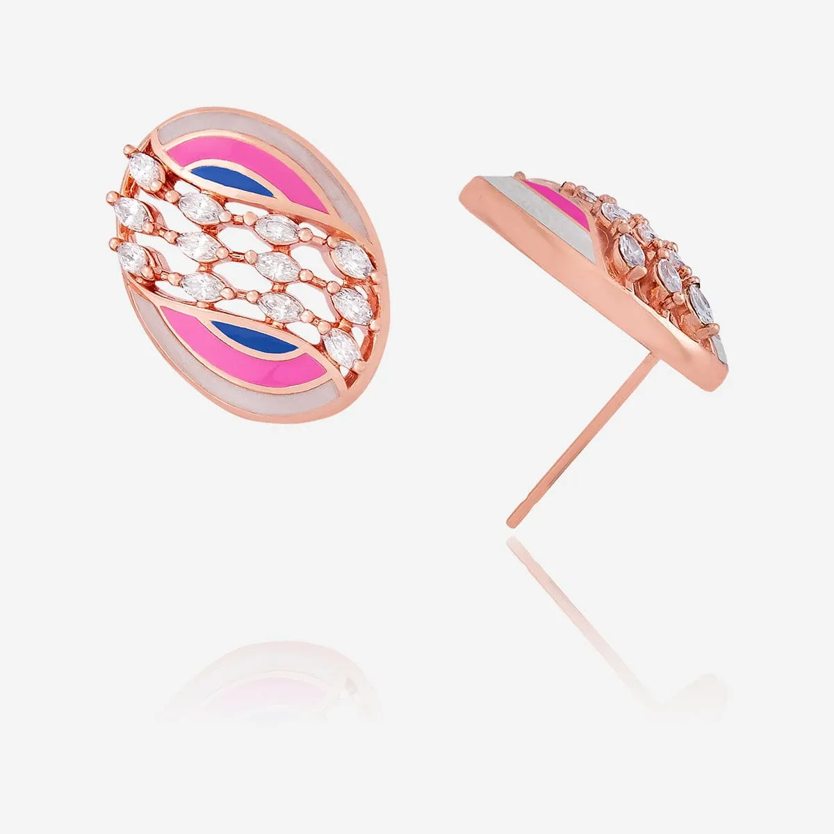 Meenakari Zircon Earring 169727