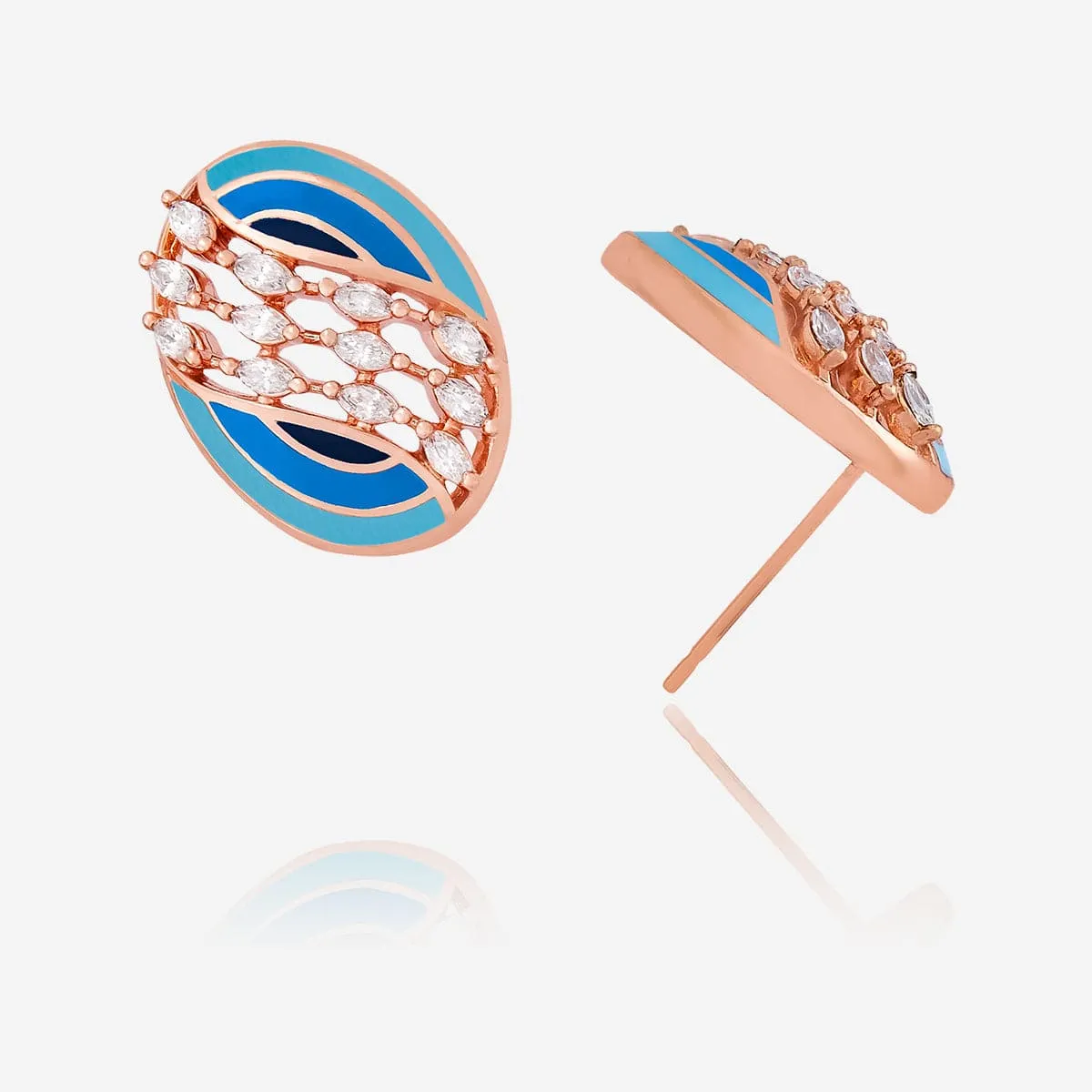 Meenakari Zircon Earring 169727