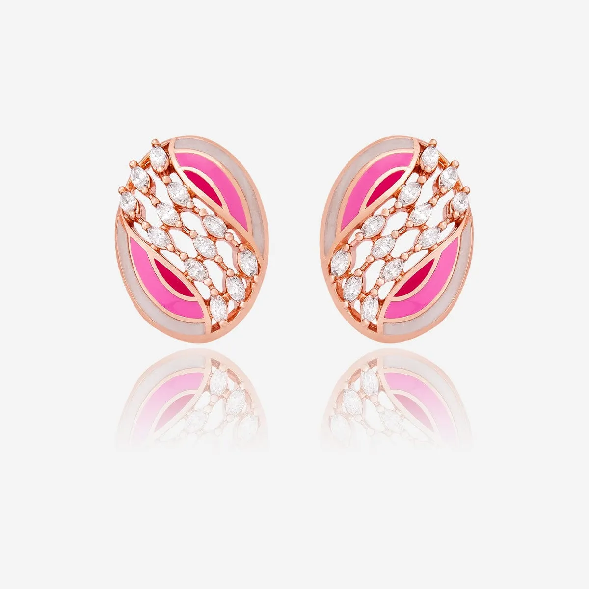Meenakari Zircon Earring 169727