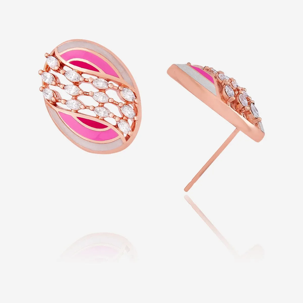 Meenakari Zircon Earring 169727