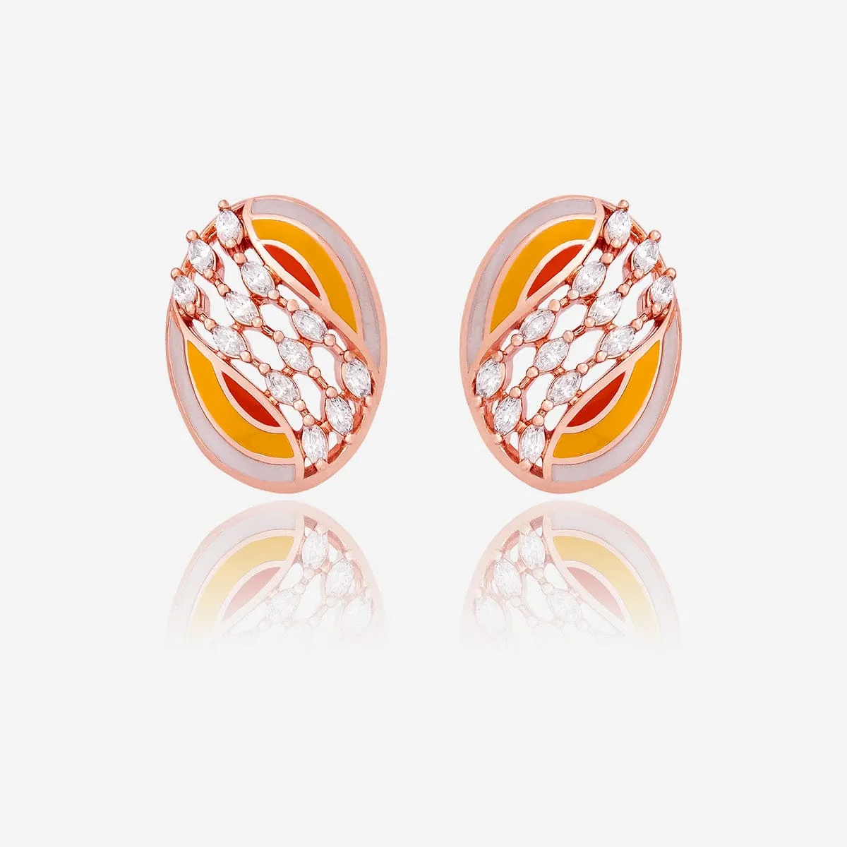 Meenakari Zircon Earring 169727