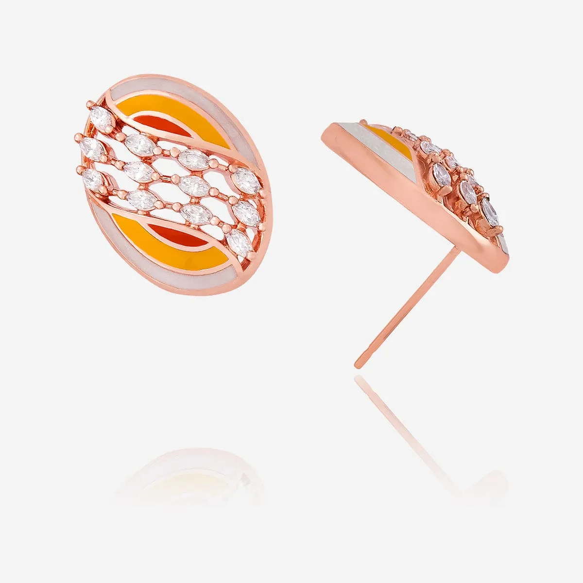 Meenakari Zircon Earring 169727