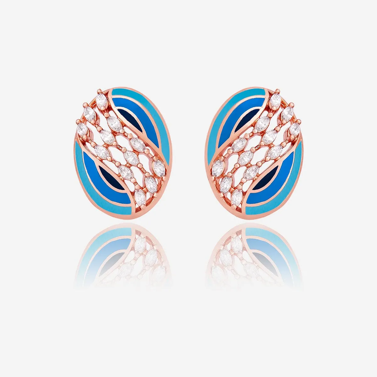 Meenakari Zircon Earring 169727