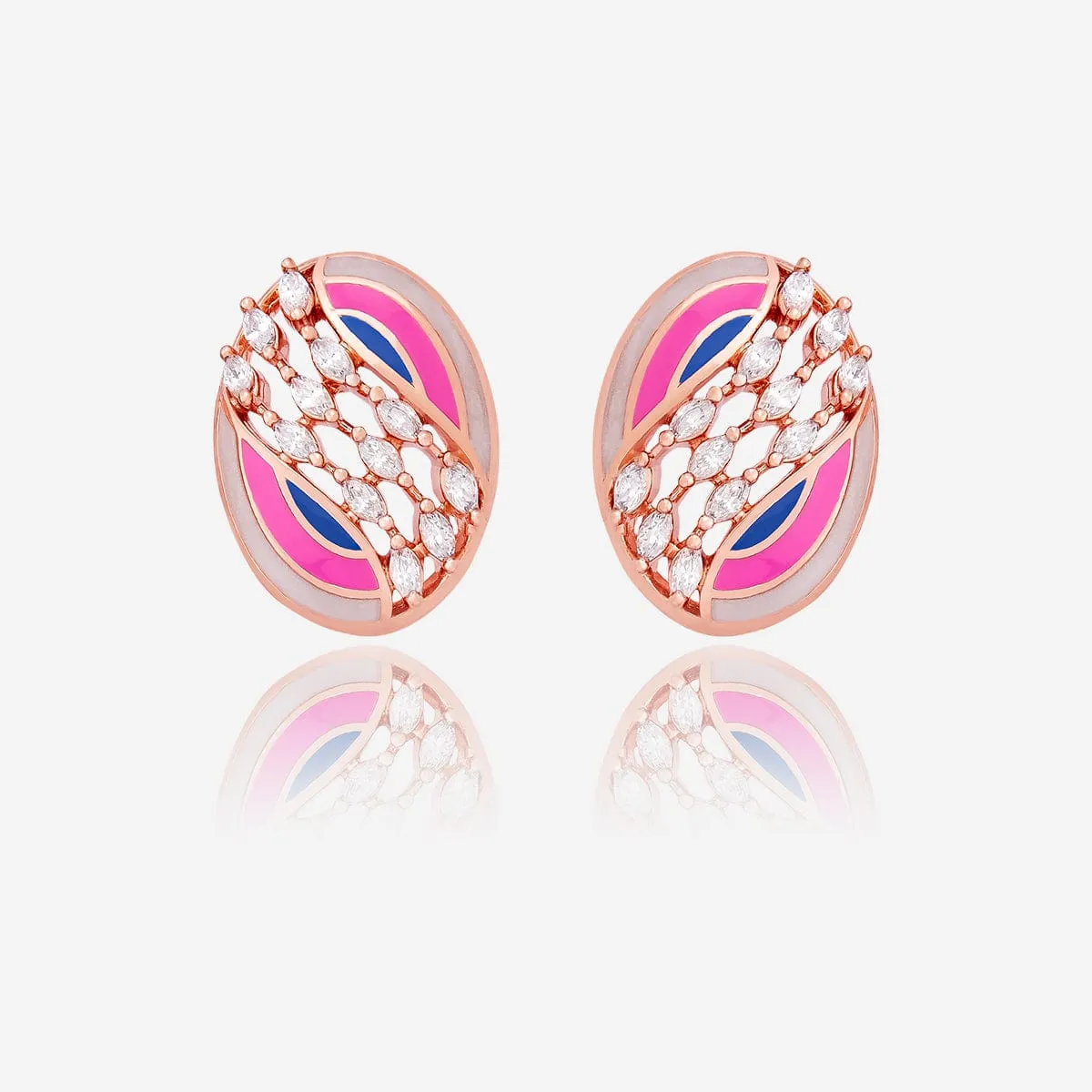 Meenakari Zircon Earring 169727