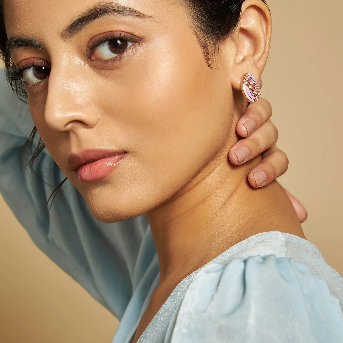 Meenakari Zircon Earring 169727
