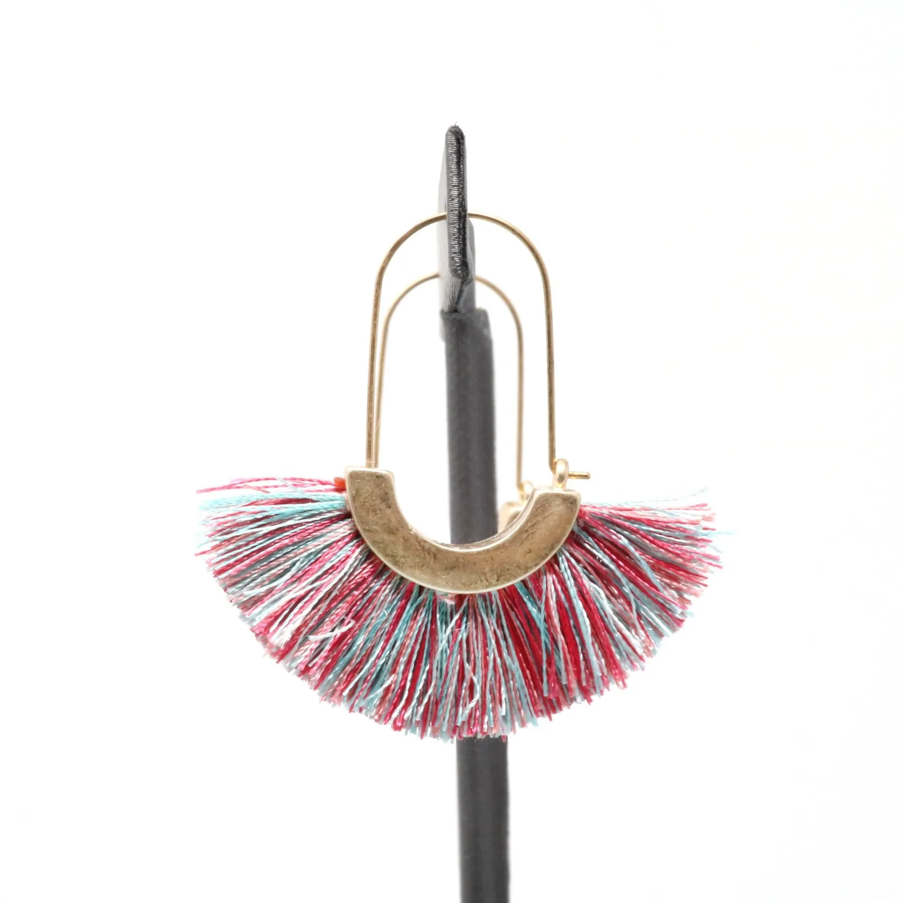Modern Fan Tassel Hoop
