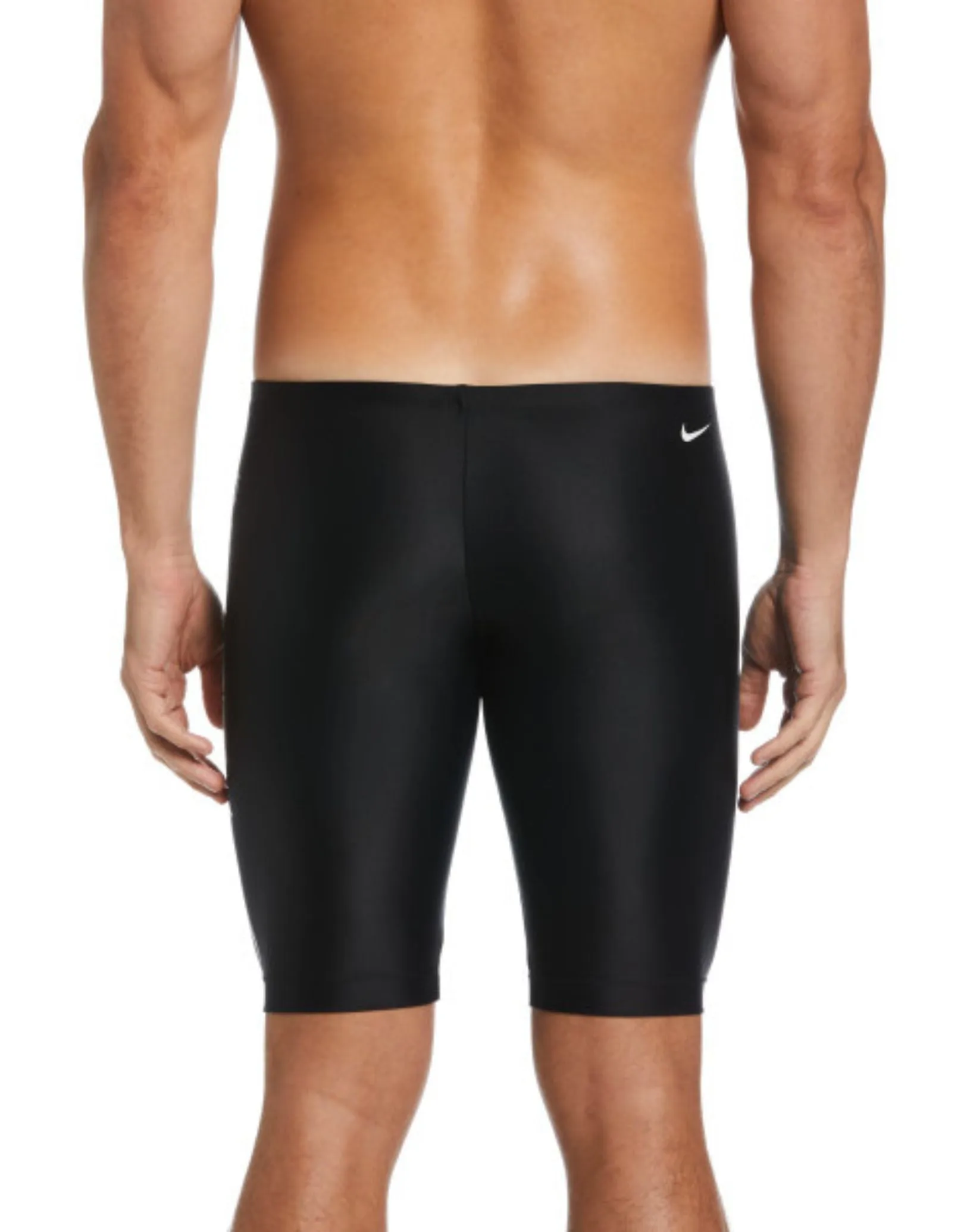 Nike Multi Logo Swim Jammer - Jet Black