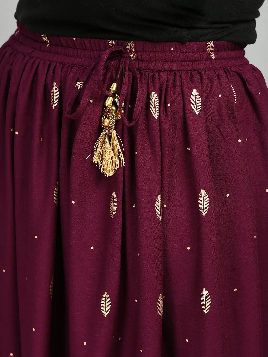 Plus Size Sparkling Wine Plus Size Gold Skirt