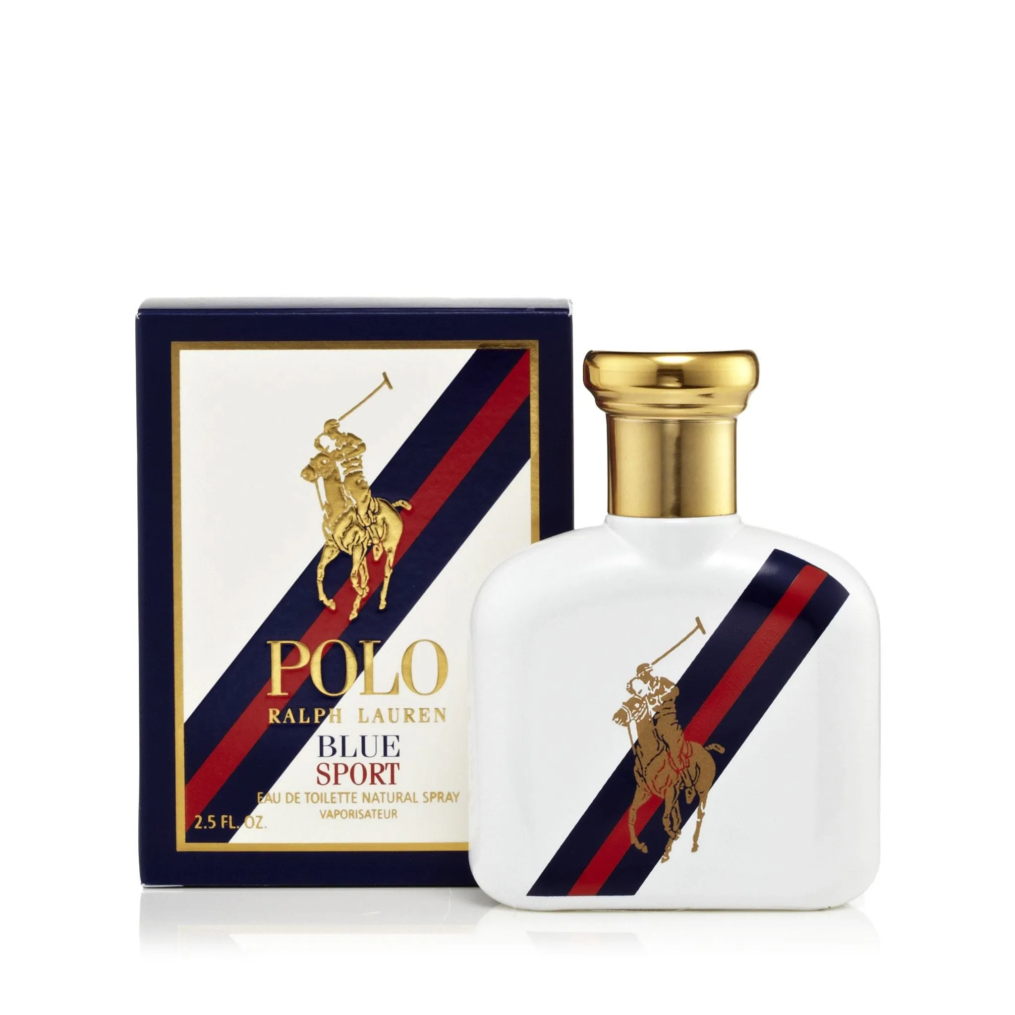 Polo Blue Sport Eau de Toilette Spray for Men by Ralph Lauren