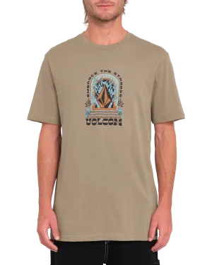 Sacred Stone T-Shirt in Teak