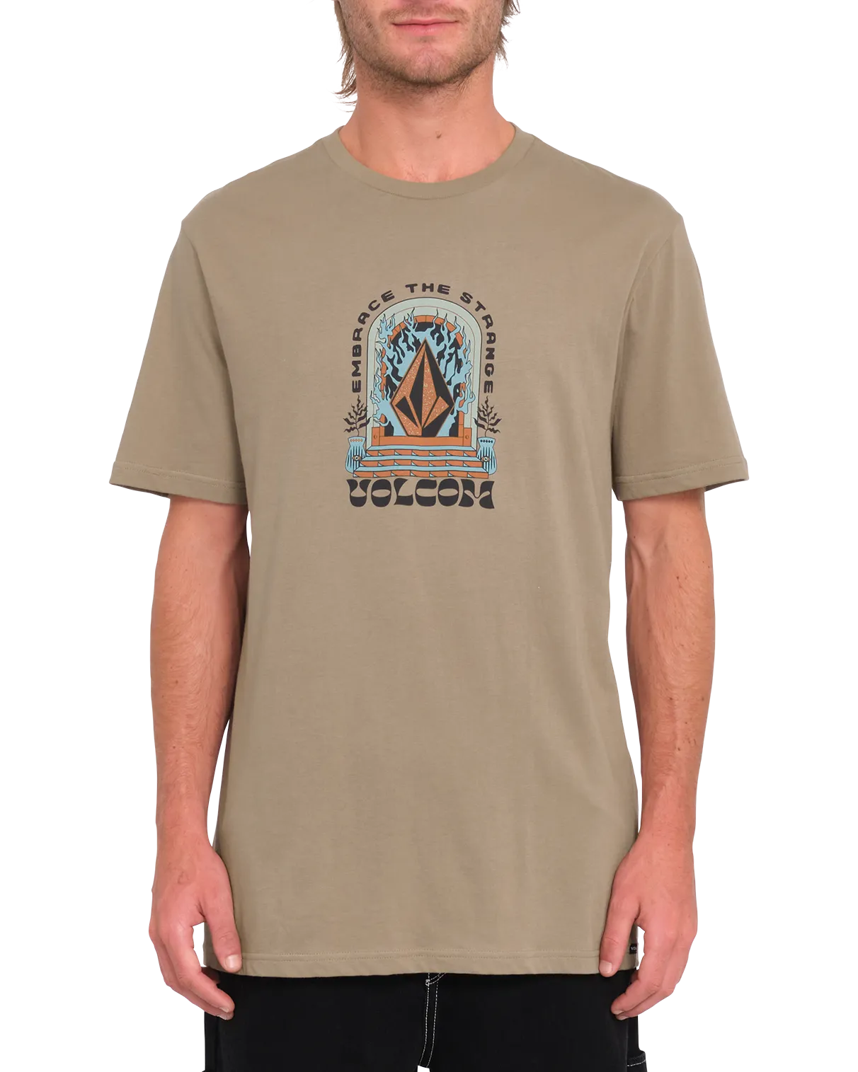 Sacred Stone T-Shirt in Teak