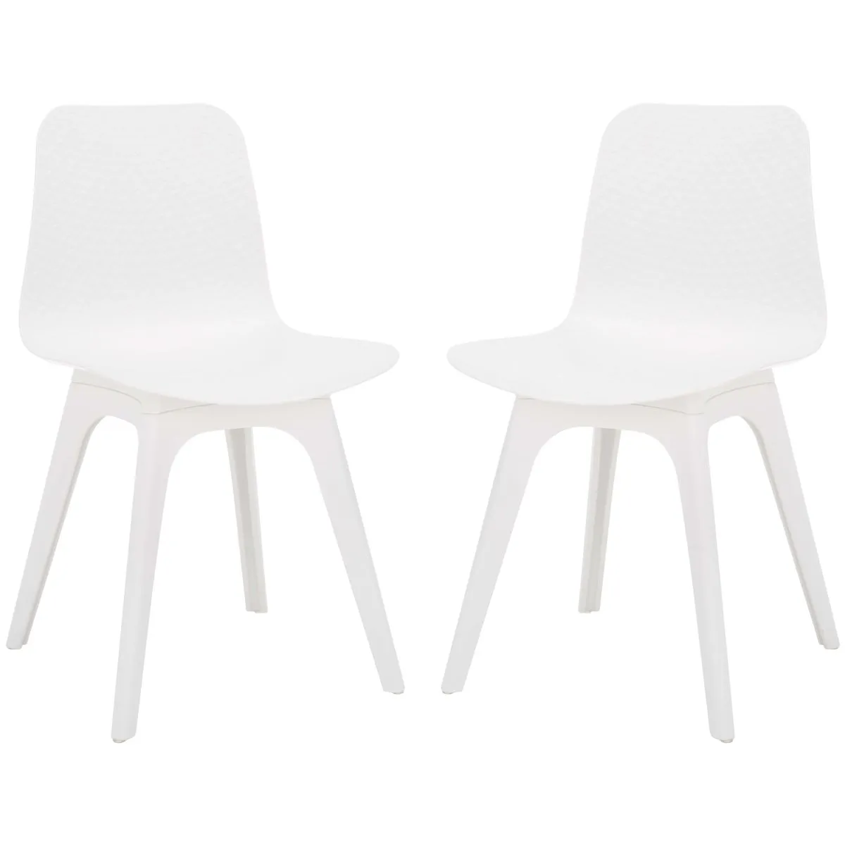 Safavieh Couture Damiano Molded Plastic Dining Chair, SFV6901
