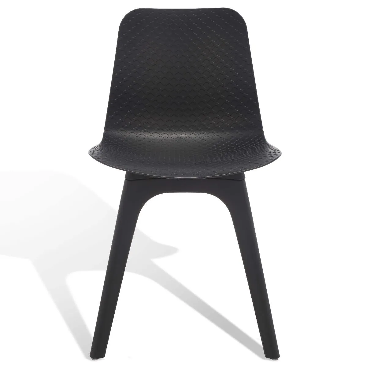 Safavieh Couture Damiano Molded Plastic Dining Chair, SFV6901
