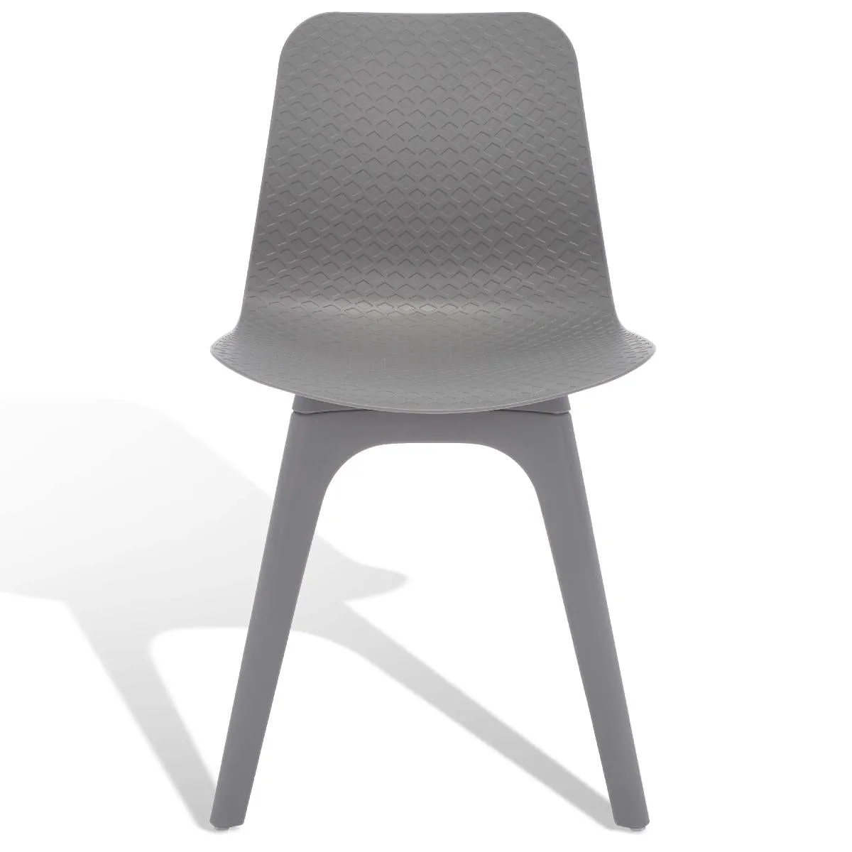 Safavieh Couture Damiano Molded Plastic Dining Chair, SFV6901