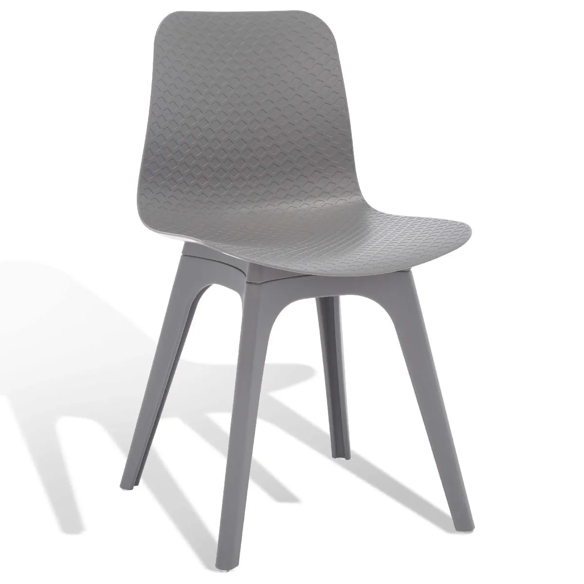 Safavieh Couture Damiano Molded Plastic Dining Chair, SFV6901