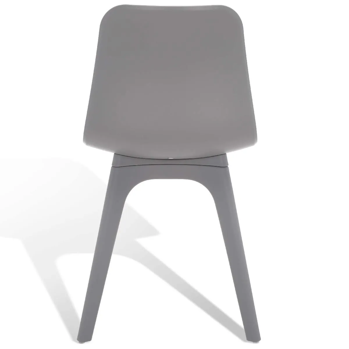 Safavieh Couture Damiano Molded Plastic Dining Chair, SFV6901