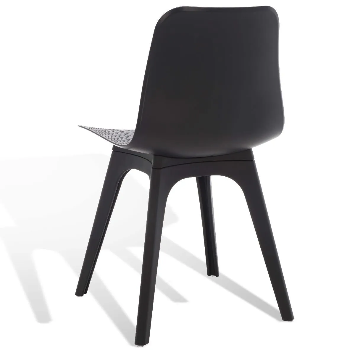 Safavieh Couture Damiano Molded Plastic Dining Chair, SFV6901