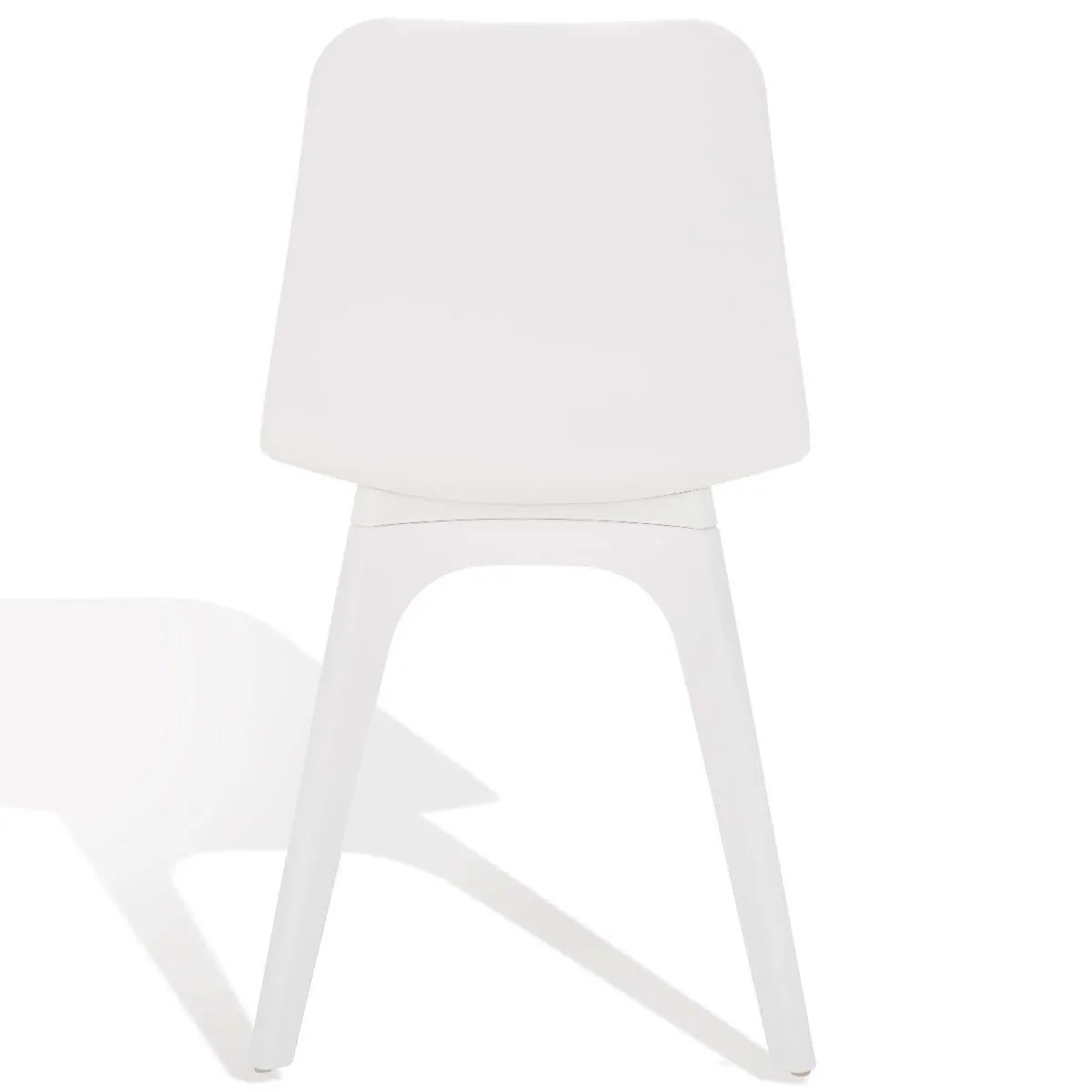 Safavieh Couture Damiano Molded Plastic Dining Chair, SFV6901