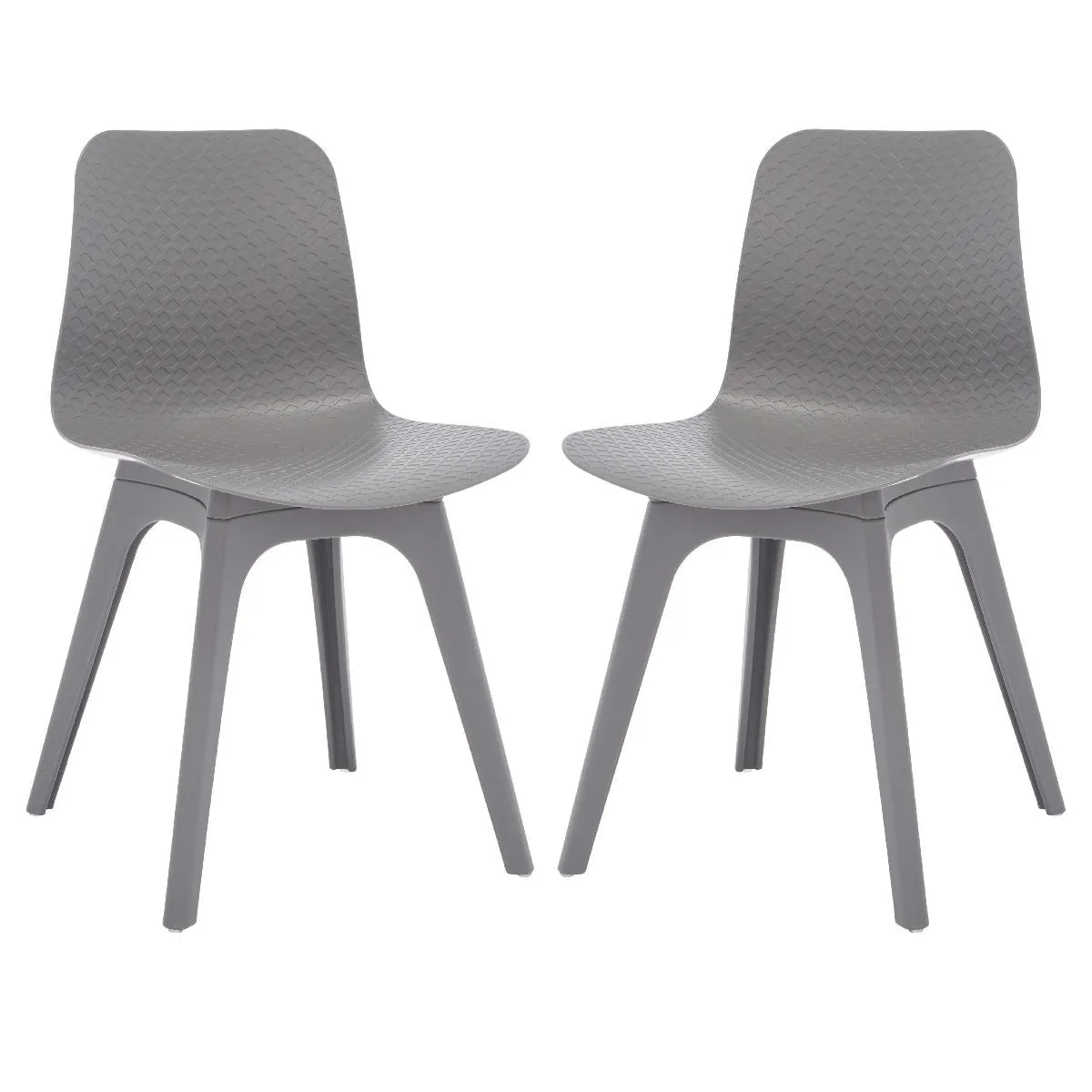 Safavieh Couture Damiano Molded Plastic Dining Chair, SFV6901