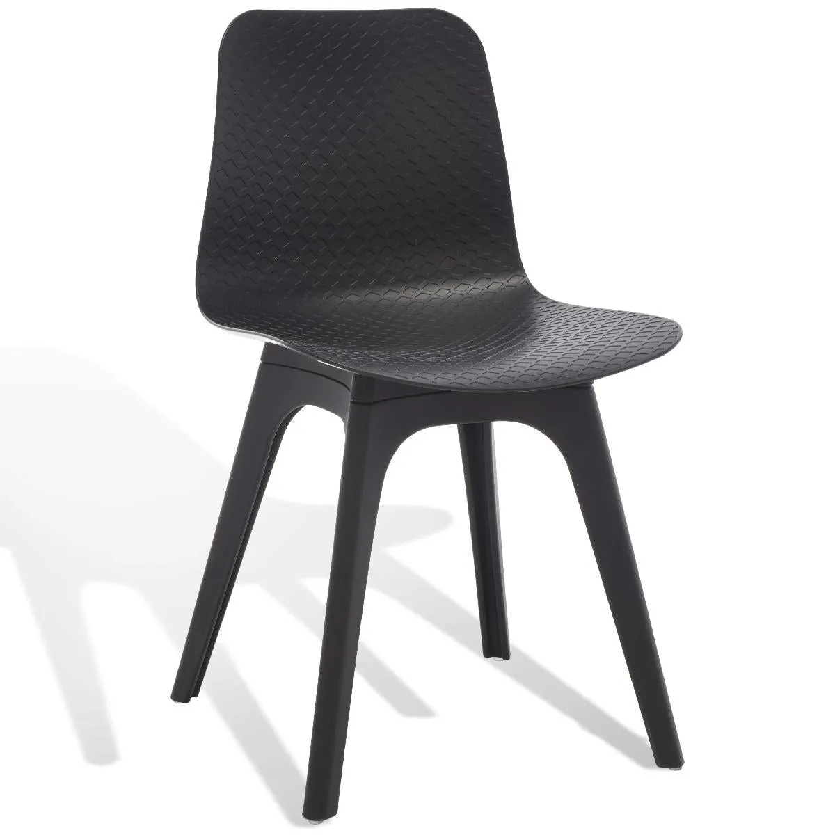 Safavieh Couture Damiano Molded Plastic Dining Chair, SFV6901