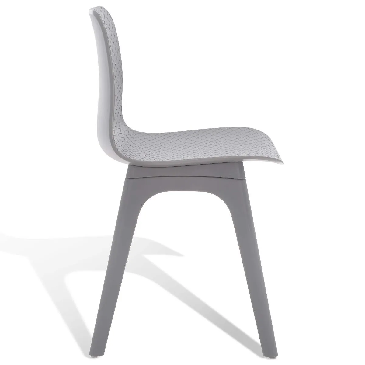 Safavieh Couture Damiano Molded Plastic Dining Chair, SFV6901