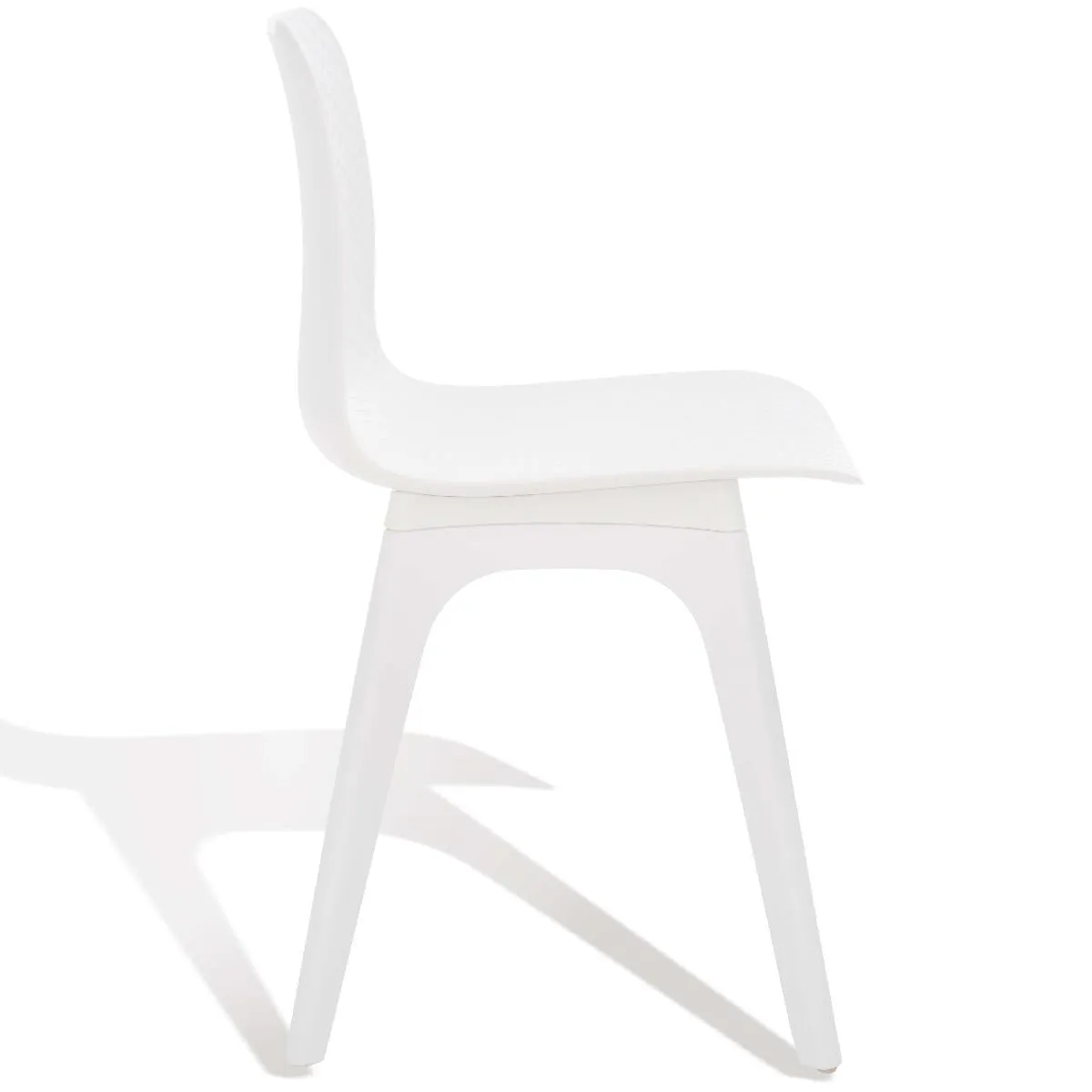Safavieh Couture Damiano Molded Plastic Dining Chair, SFV6901