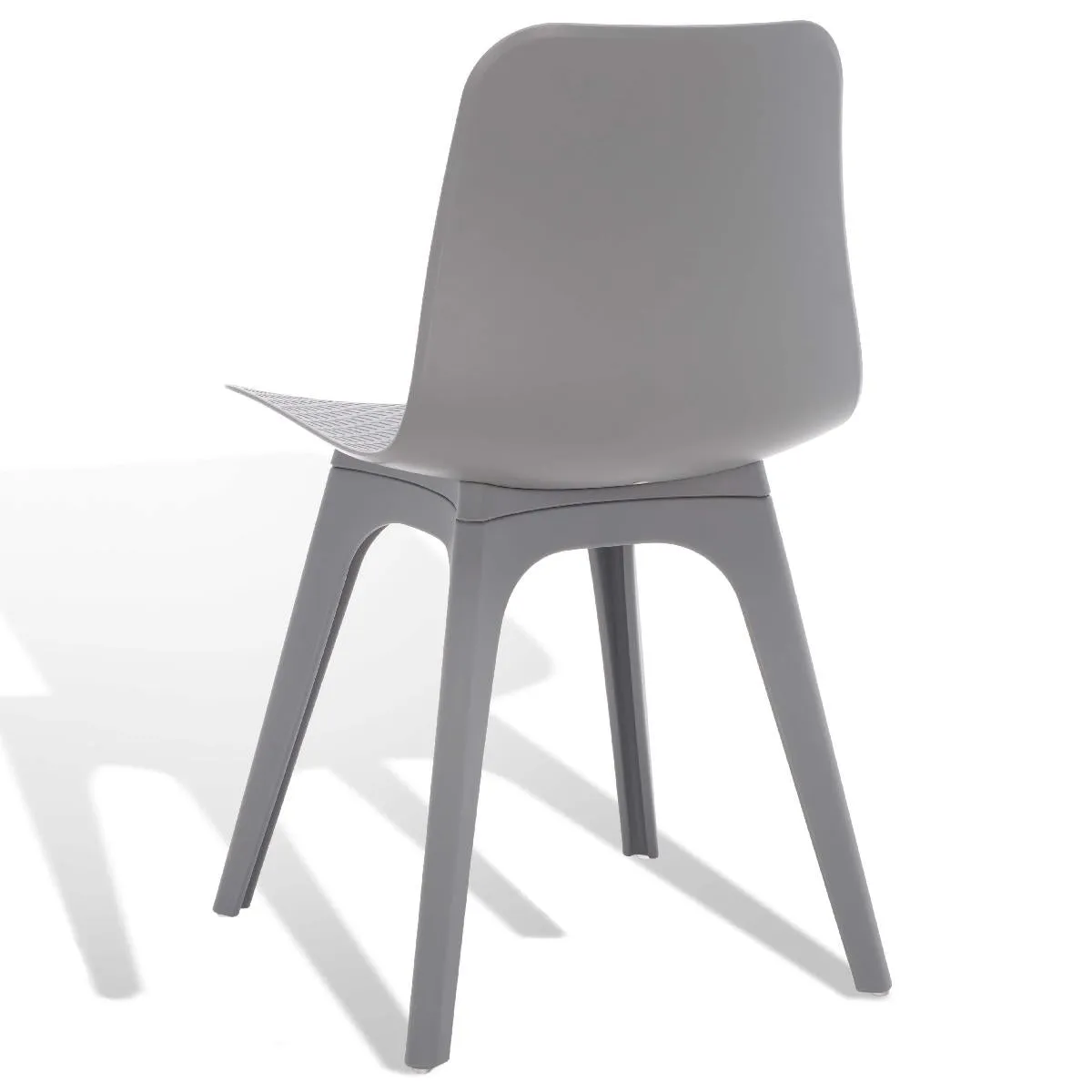 Safavieh Couture Damiano Molded Plastic Dining Chair, SFV6901