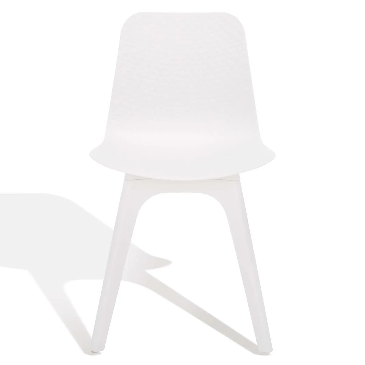 Safavieh Couture Damiano Molded Plastic Dining Chair, SFV6901