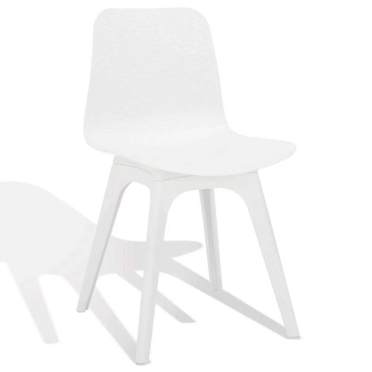 Safavieh Couture Damiano Molded Plastic Dining Chair, SFV6901