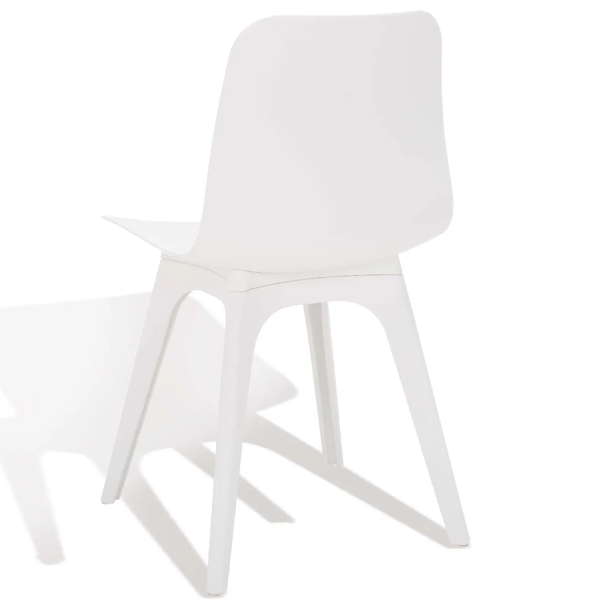 Safavieh Couture Damiano Molded Plastic Dining Chair, SFV6901