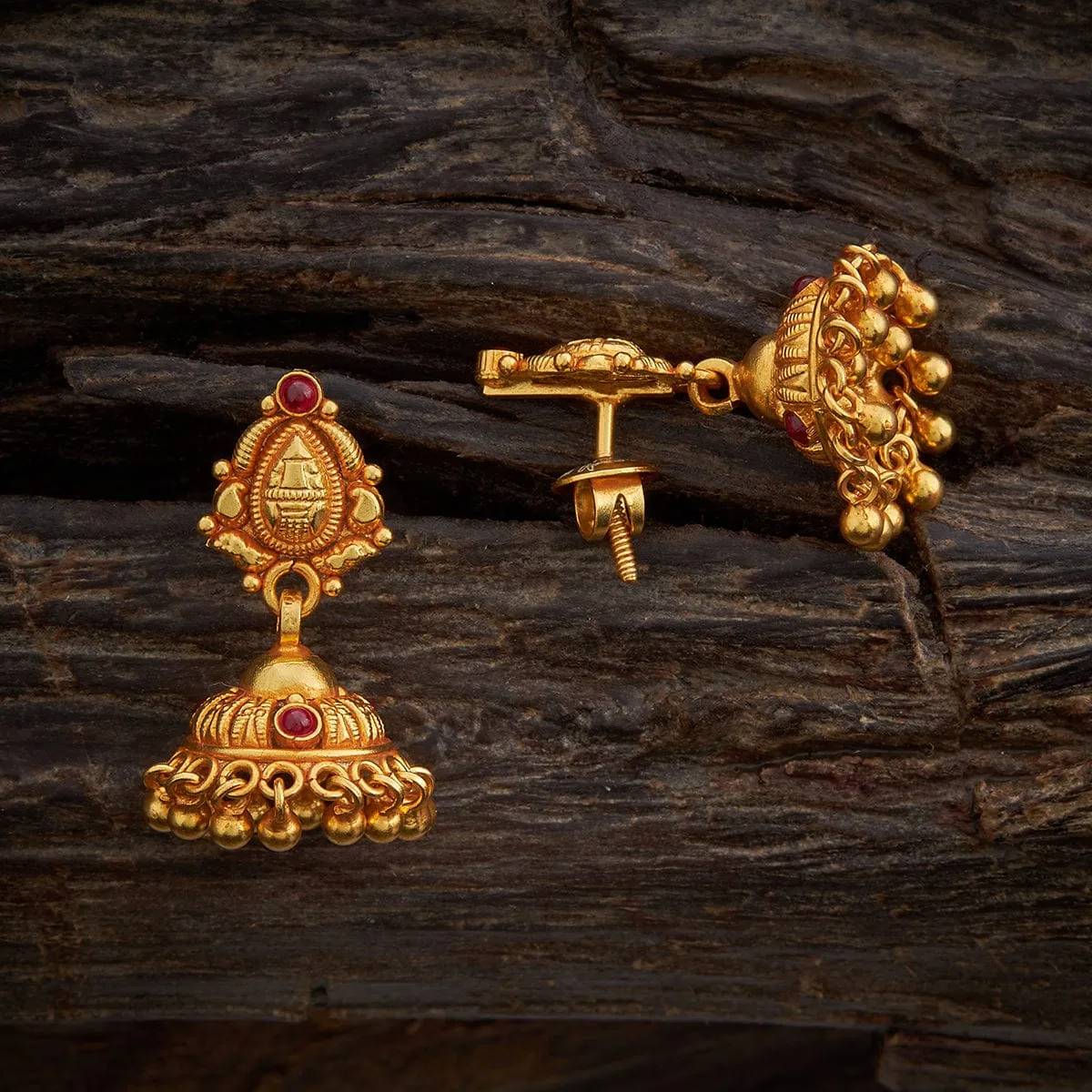 Silver Temple Earring 161250