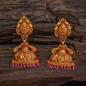 Silver Temple Earring 168079