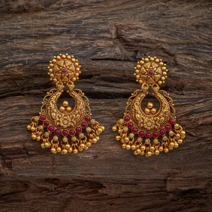 Silver Temple Earring 175742