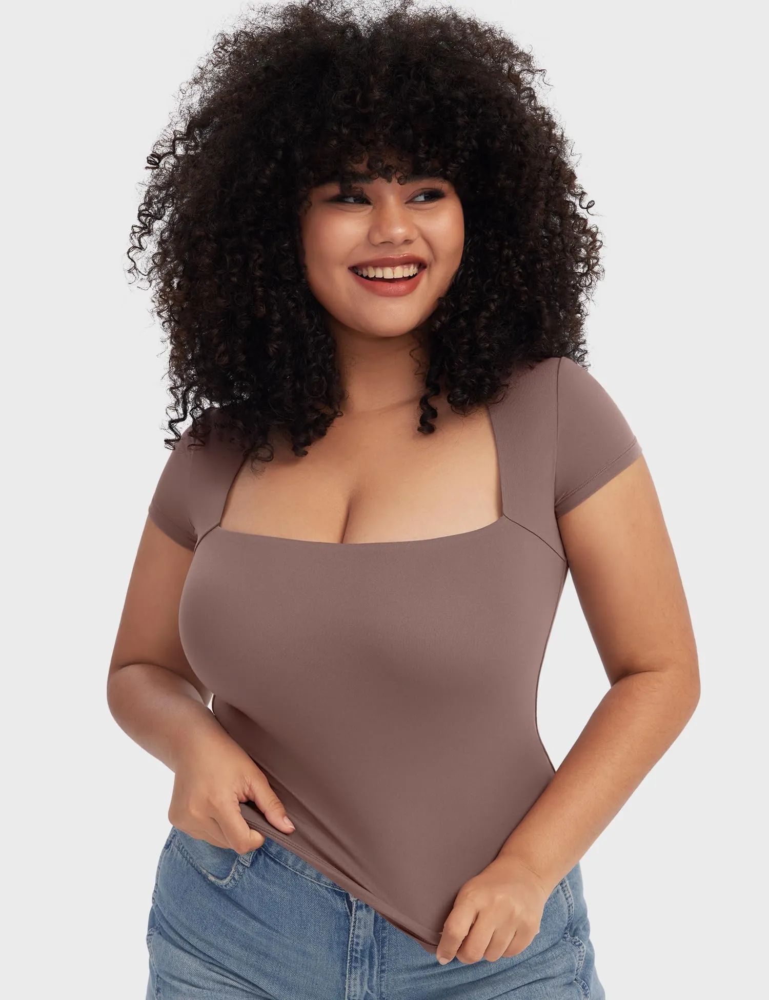 Square Neck T-Shirt
