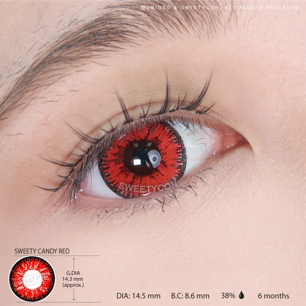 Sweety Candy Red (1 lens/pack)