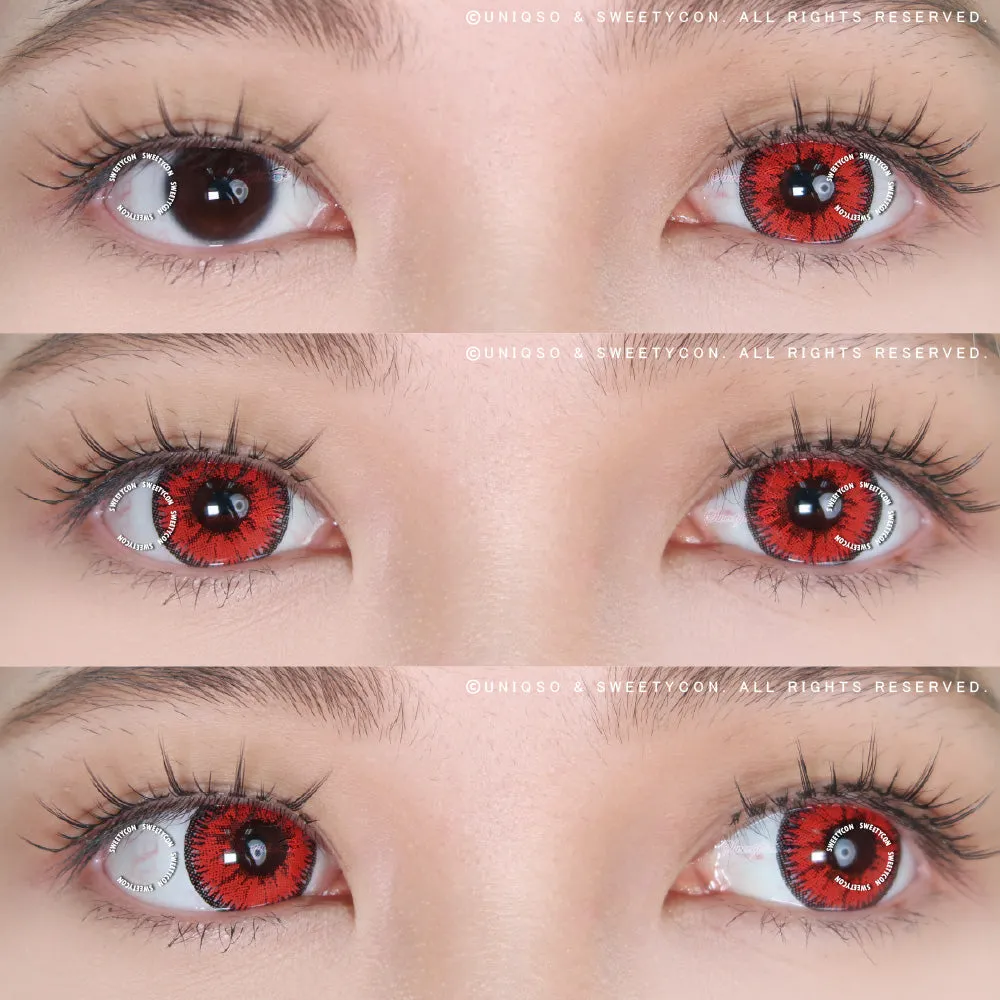 Sweety Candy Red (1 lens/pack)