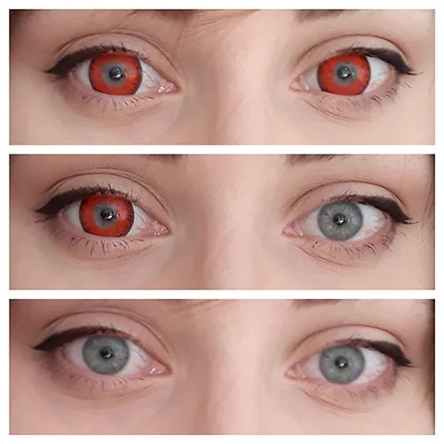 Sweety Candy Red (1 lens/pack)