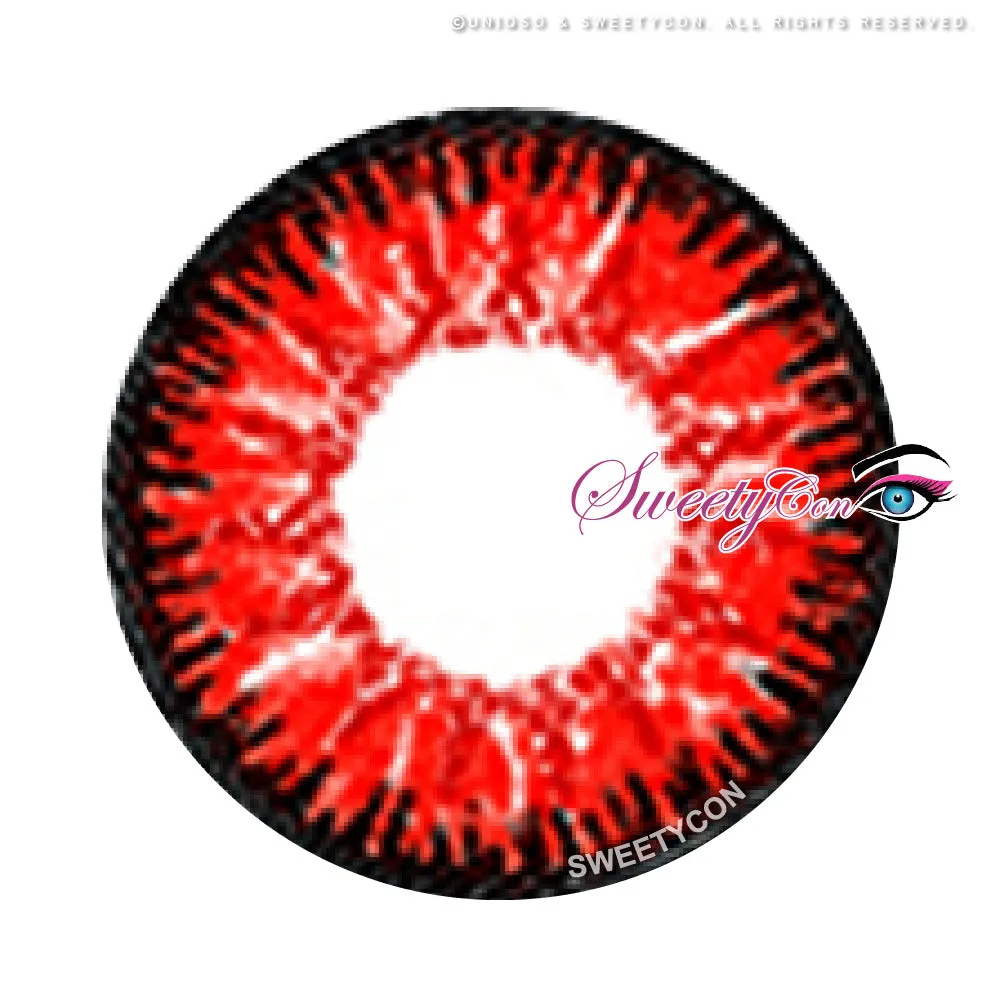 Sweety Candy Red (1 lens/pack)