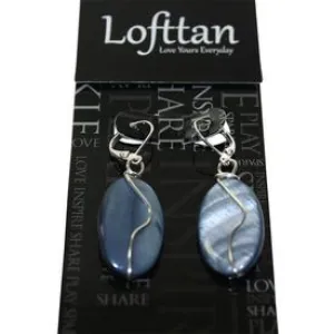 Trent Earrings "Rushing Water" in 2 colours-Wholesale