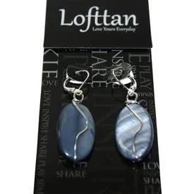 Trent Earrings "Rushing Water" in 2 colours-Wholesale