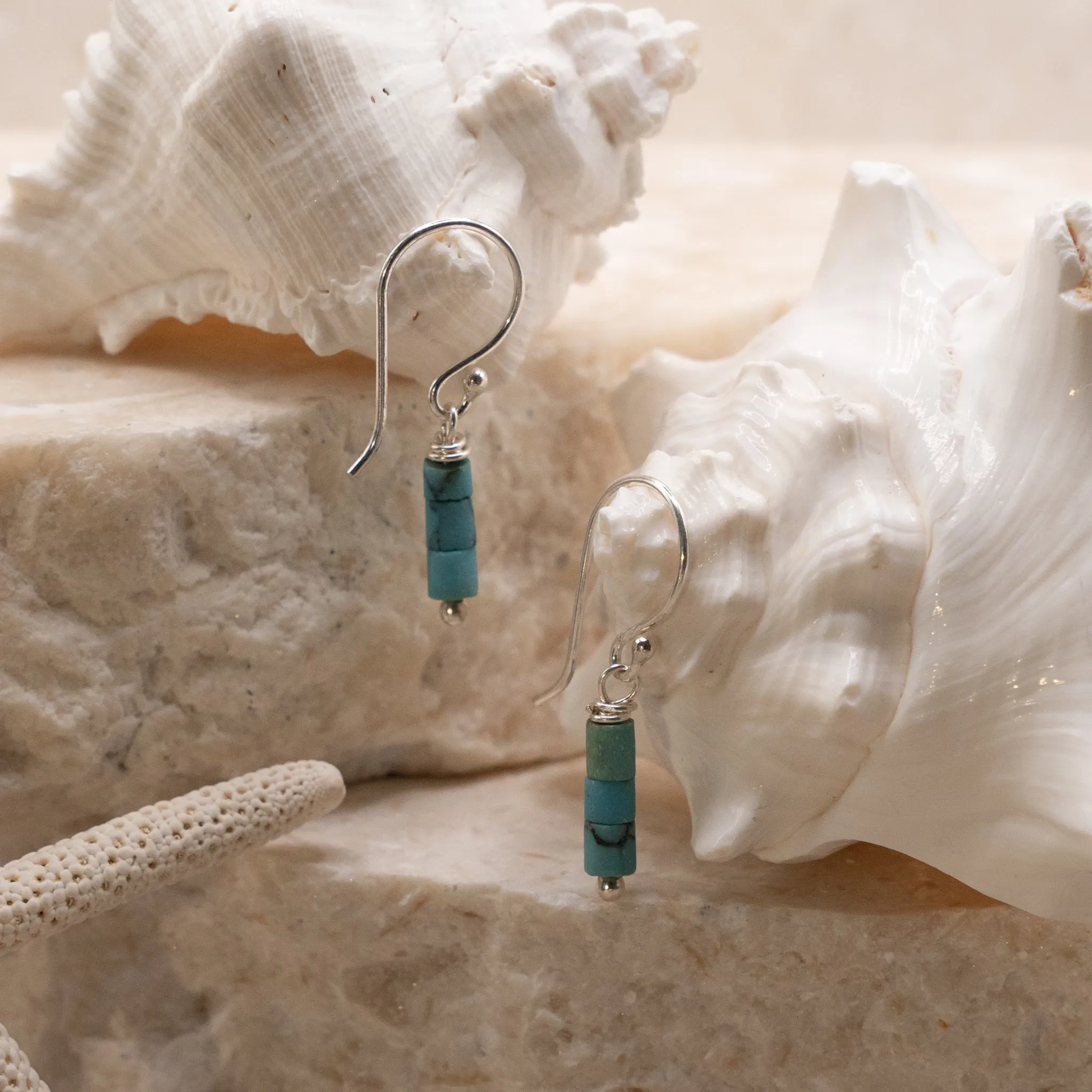 Turquoise Azure Drops