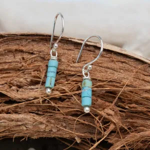 Turquoise Azure Drops