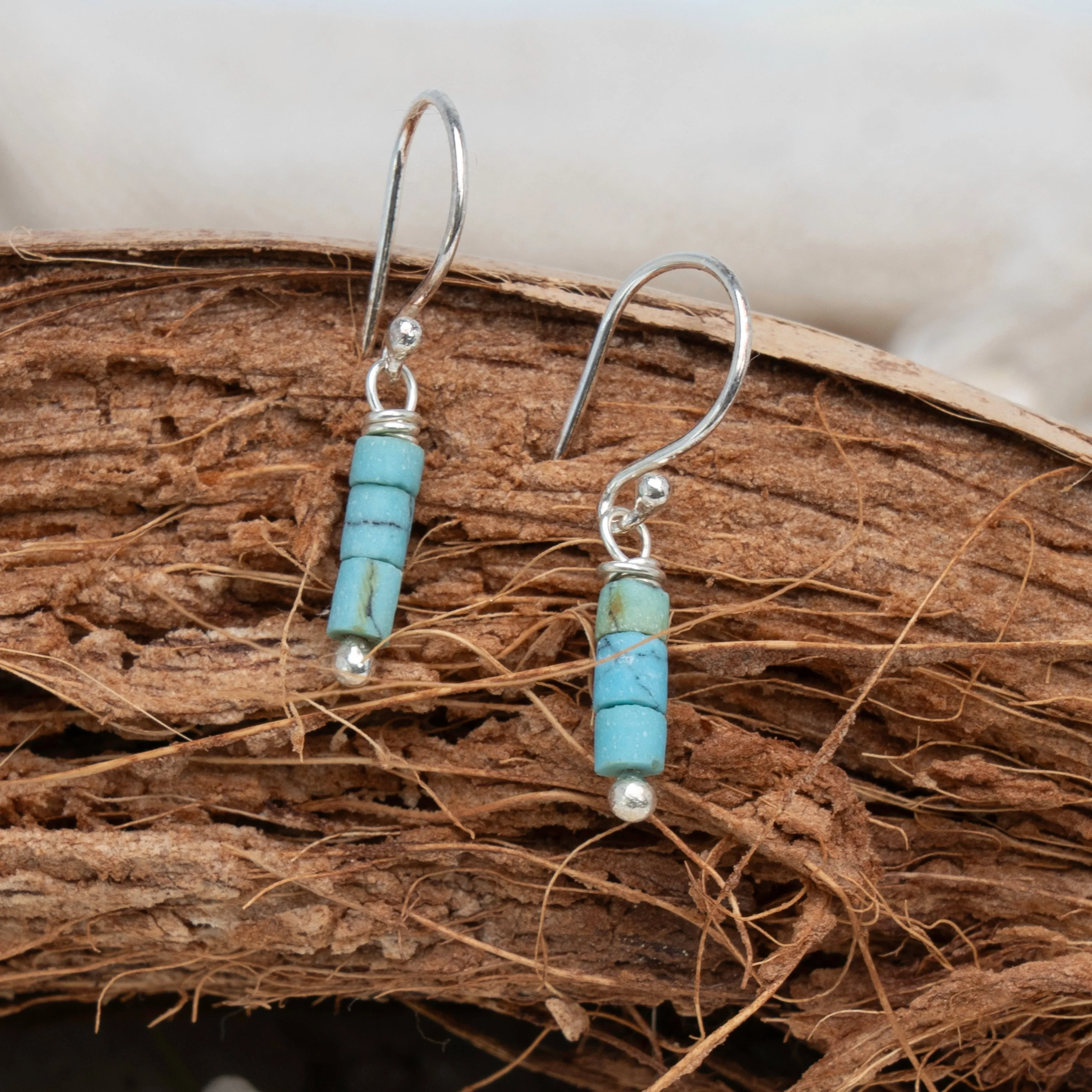 Turquoise Azure Drops