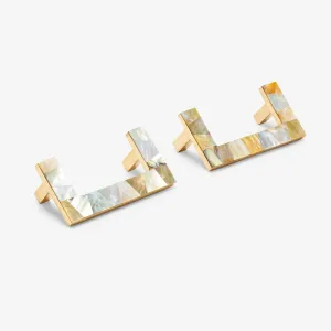 Williams Mother of Pearl 3.90" Pull Set
