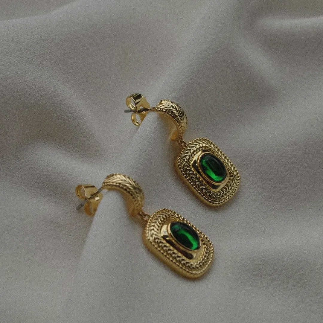 Zahar Kinny Earings - Gold