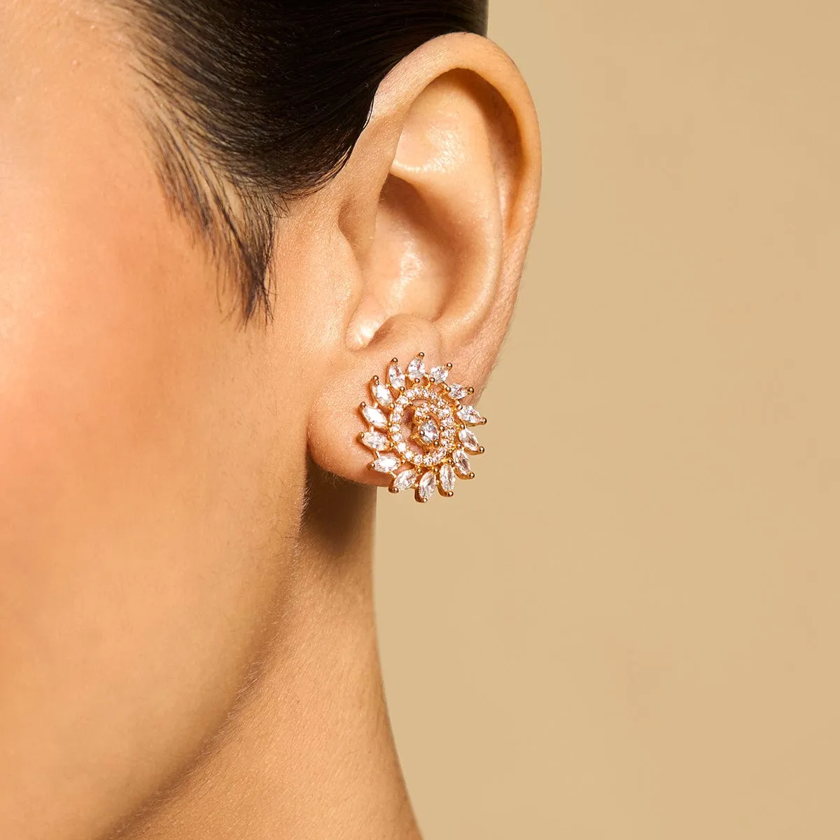 Zircon Earring 170581